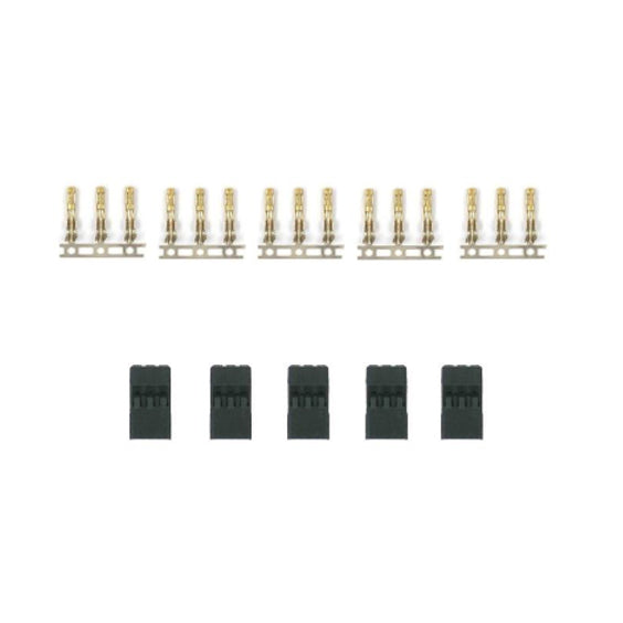 Servo plugs - Male (5)