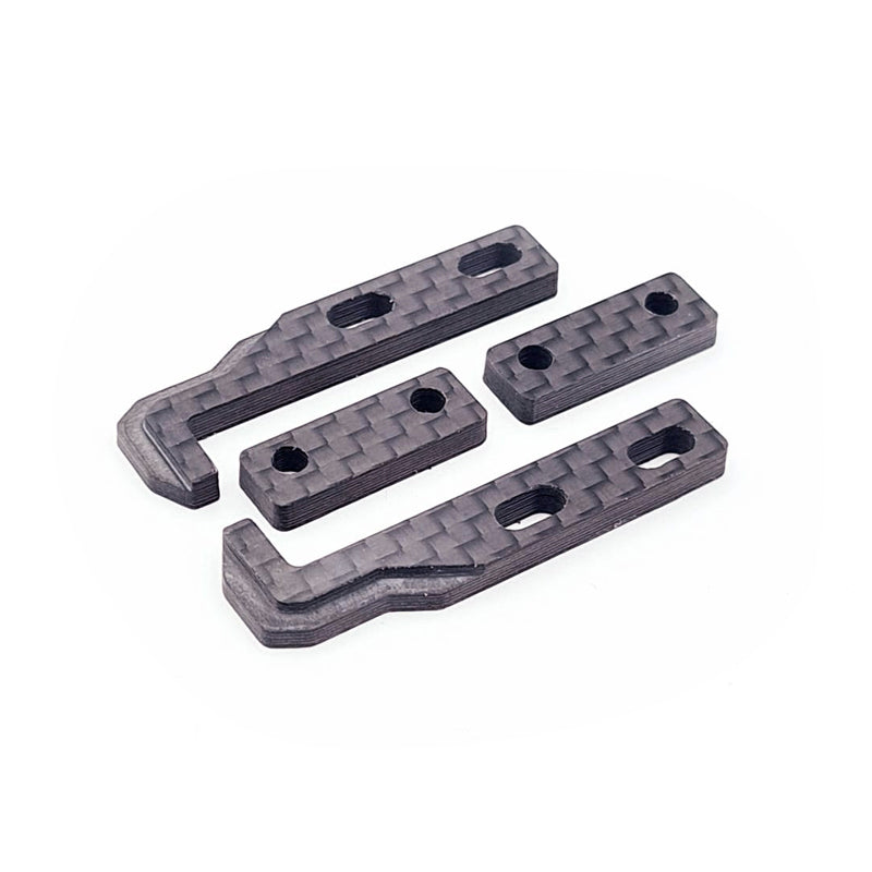 RC MAKER: GeoCarbon Standard Battery Clamps for XRAY T4'20/'21