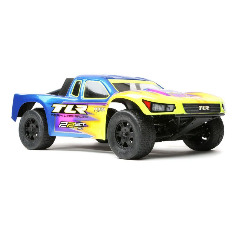 TLR: 22SCT 3.0 MM Race Kit: 1/10 2WD Short Course Truck