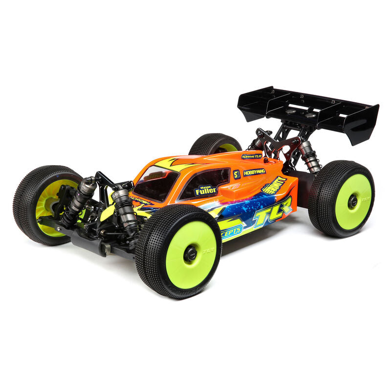 TLR: 1/8 8IGHT-XE Elite 4WD Electric Buggy Race Kit