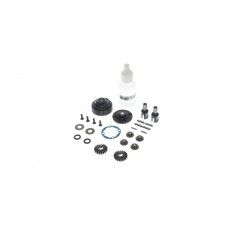 TLR: Complete G2 Gear Diff, Metal, 22