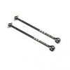 TLR: CVA Driveshaft Bones, 67mm, 22X-4 2pcs