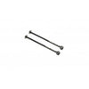 TLR: CVA Driveshaft Bones, 74mm, 22X-4 2pcs