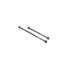 TLR: CVA Driveshaft Bones, 68mm/93mm, 22X-4 2pcs