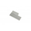 TLR: Hinge Pin Set, Polished, 22X-4