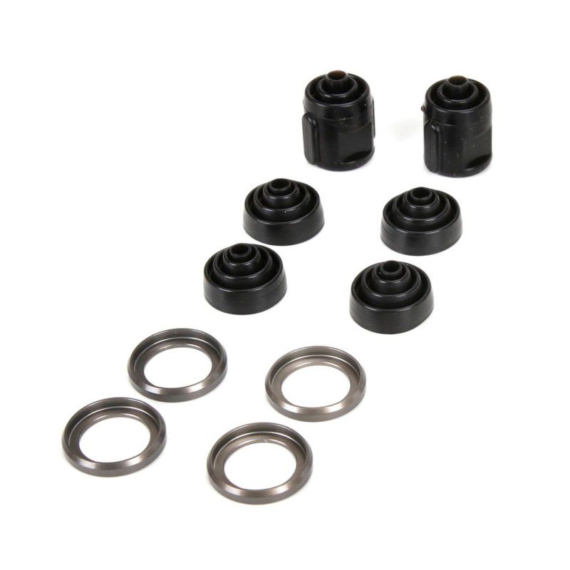 TLR: Axle Boot Set: 8IGHT 4.0