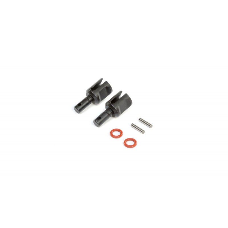 TLR: Front HD Lightened Outdrive Set (2): 8X