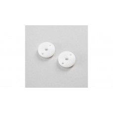 TLR: Machined Shock Pistons, Thin, 2 x 1.6mm, G3