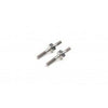 TLR: Shock Standoff, Carbon Tower, Titanium 22 5.0, 2pcs