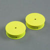 TLR: Narrow Front Wheel, Stiffezel, Yellow: 22 2pcs