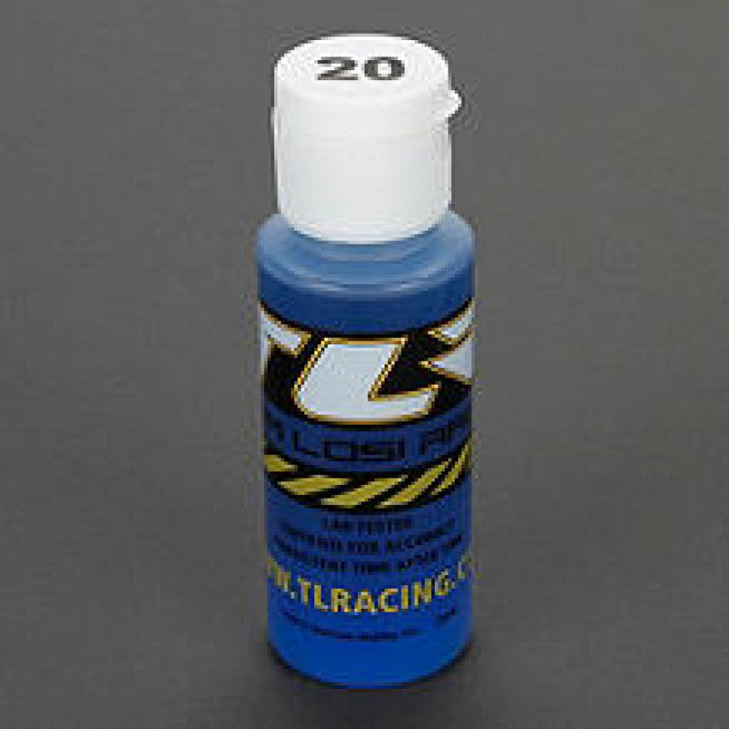TLR: Silicone Shock Oil - 20wt 2oz