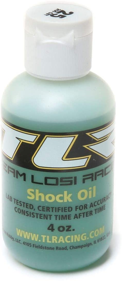 TLR: Silicone Shock Oil 25wt / 250cst (4oz / 118ml)