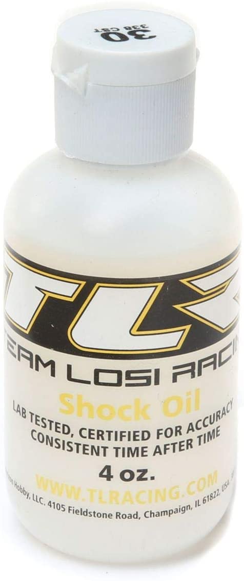 TLR: Silicone Shock Oil 30wt / 339cst (4oz / 118ml)