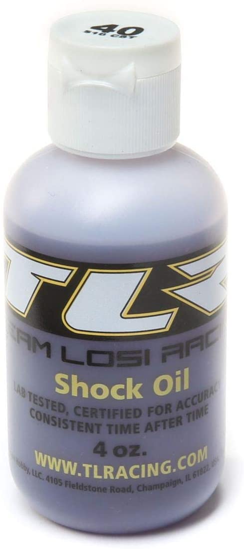 TLR: Silicone Shock Oil 40wt / 516cst (4oz / 118ml)