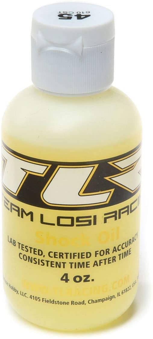 TLR: Silicone Shock Oil 45wt / 610cst (4oz / 118ml)
