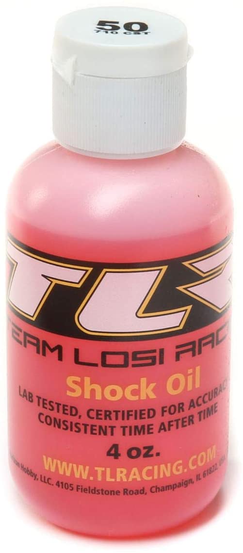 TLR: Silicone Shock Oil 50wt / 710cst (4oz / 118ml)