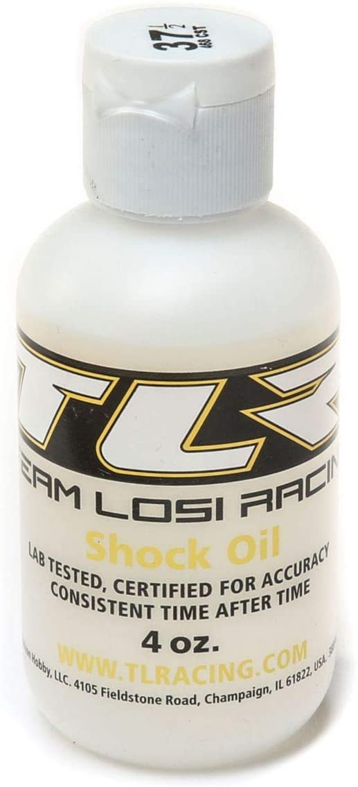 TLR: Silicone Shock Oil 37.5wt / 468cst (4oz / 118ml)