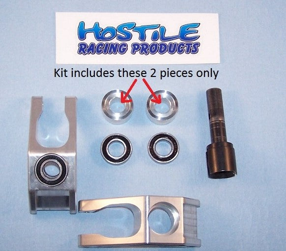 Hostile Racing: Bearing Press Tool for Hostile Lightweight One-Piece Hubs