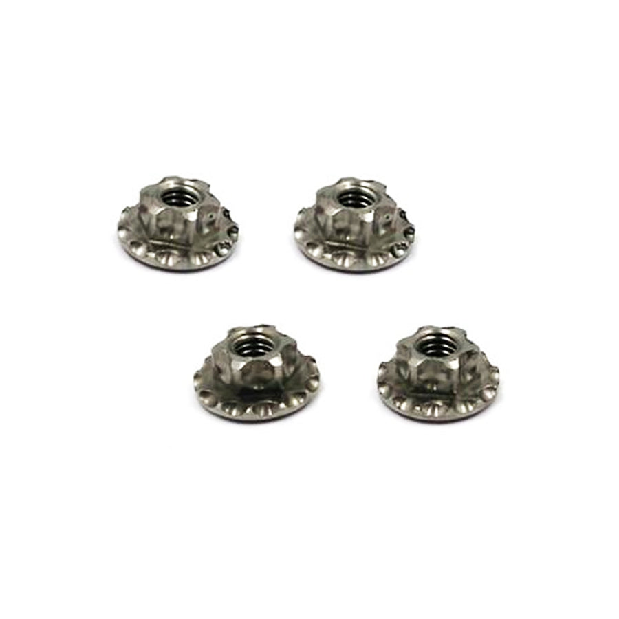 RC MAKER: Large Contact Lightweight Titanium Wheel Nuts