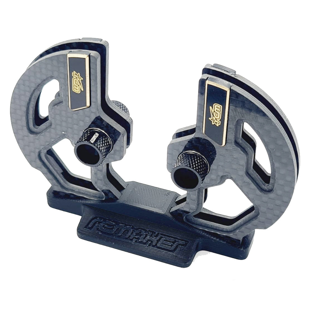 RC MAKER: GeoCarbon HD Weighted Tweak Wheels V2 for Touring Car w/Stan ...