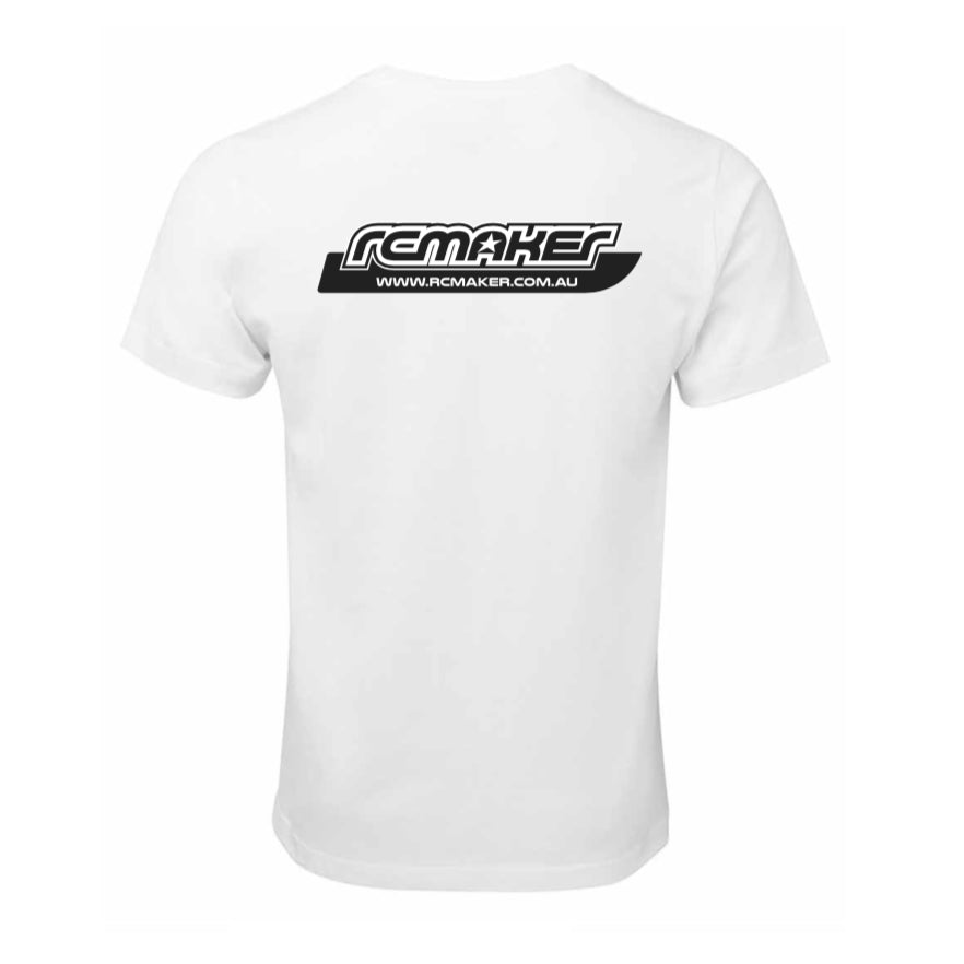 RC MAKER Team T-Shirt - White