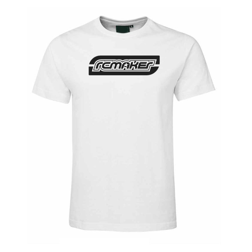 RC MAKER Team T-Shirt - White