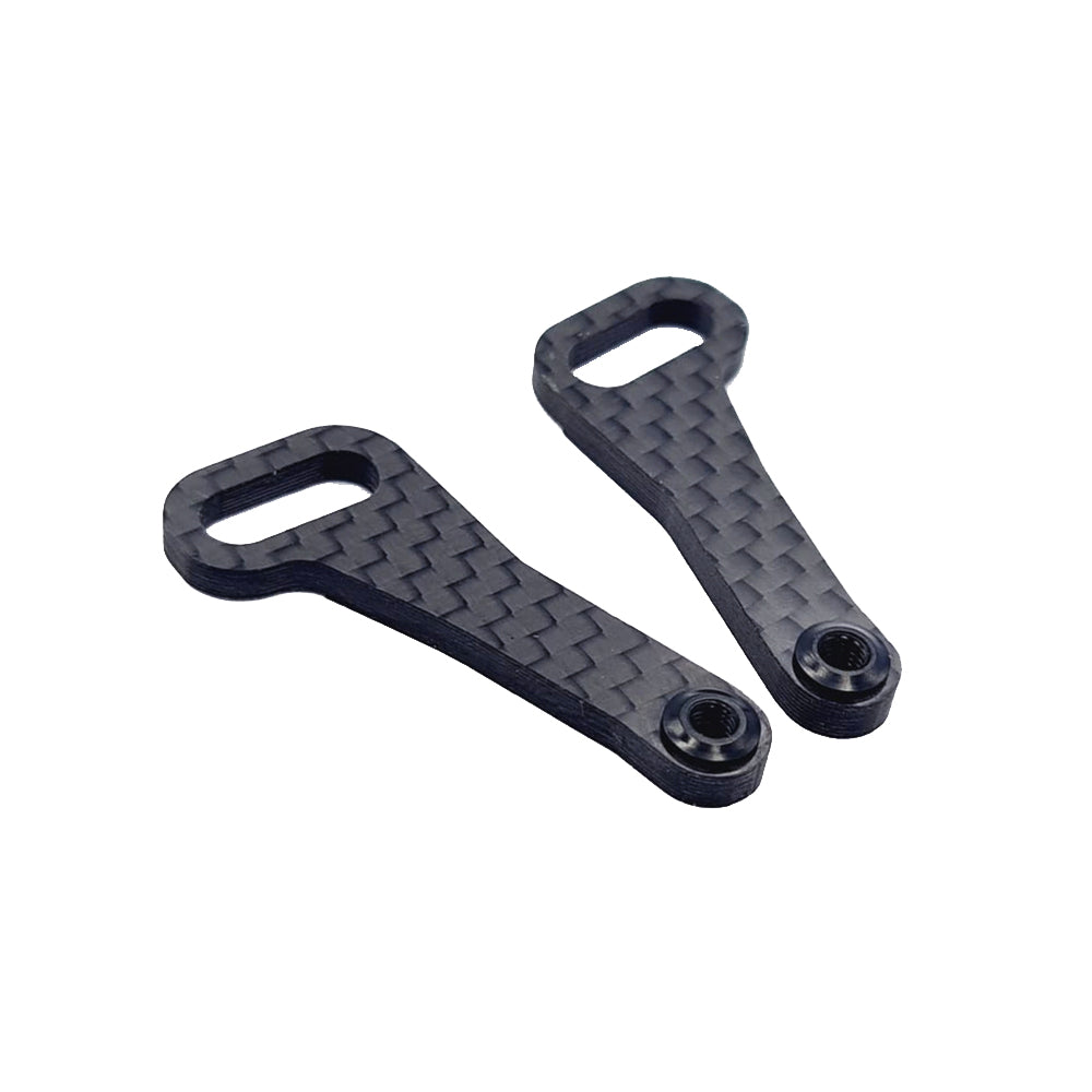 RC MAKER: Carbon Front Steering Arms for XRAY X4