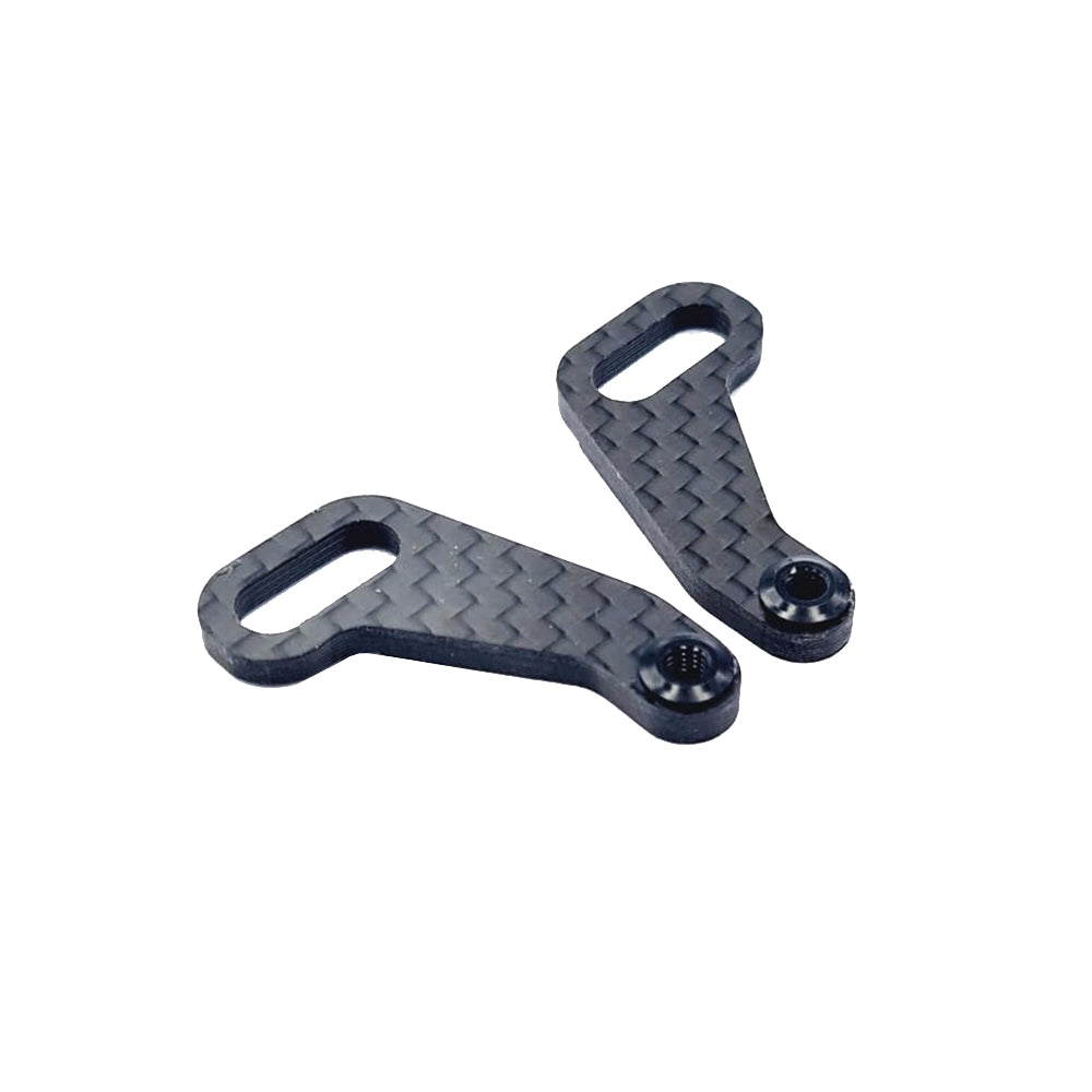 RC MAKER: Carbon Rear Steering Arms for XRAY X4
