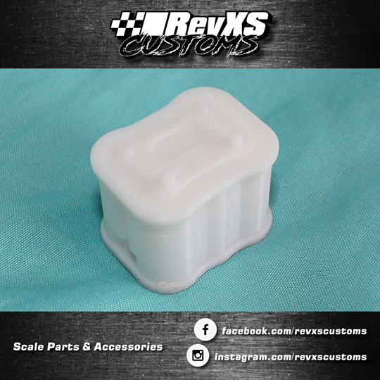 RevXS Customs: 1:10 Scale Battery