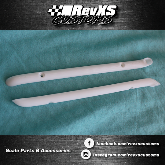 RevXS Customs: 1:10 Scale Straight Side Pipes