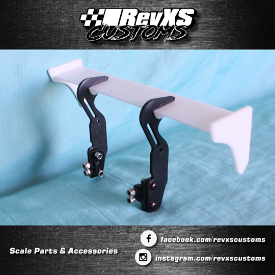 RevXS Customs: 1:10 Scale Rear Wing