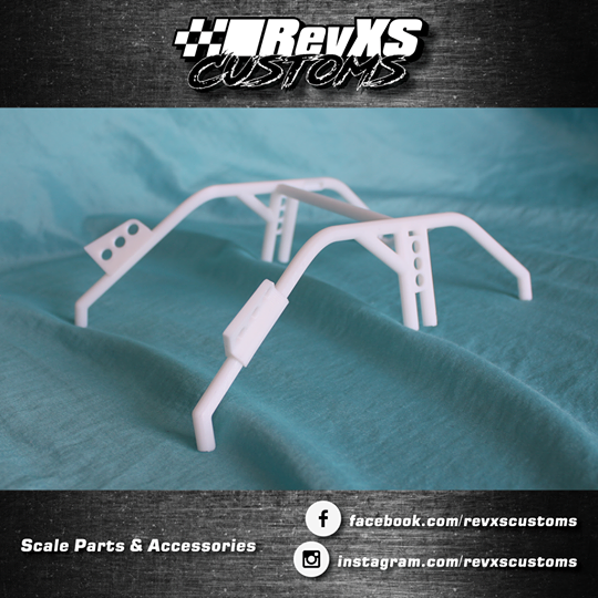 RevXS Customs: 1:10 Universal Scale Rollcage