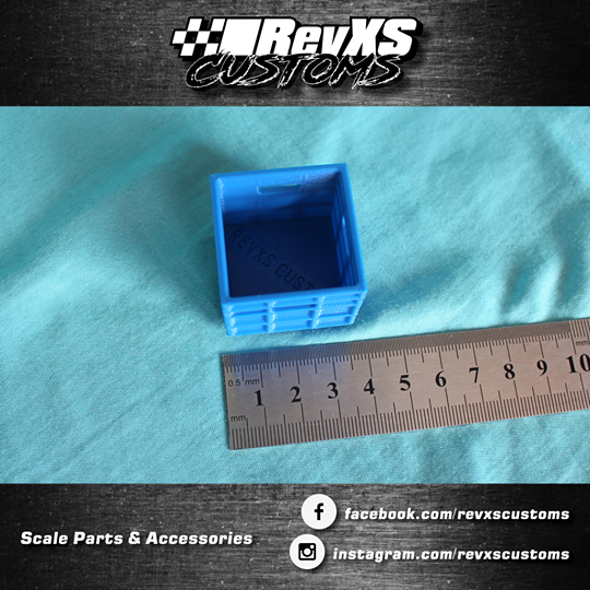 RevXS Customs: 1:10 Stackable Containers