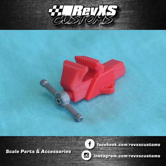 RevXS Customs: 1:10 Scale Working Vice