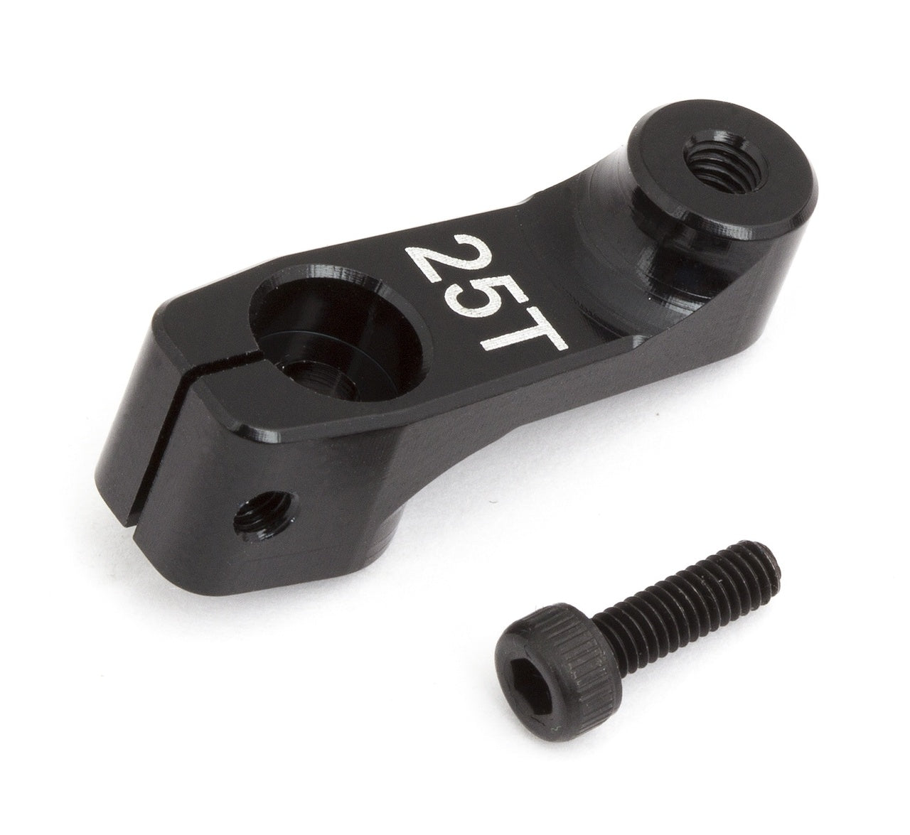 1370 Team Associated 15.5mm Aluminum FT Clamping Servo Horn (25T-Futaba/Savox/ProTek)