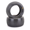 SCHUMACHER - MINI PIN 1 - 1/10 BUGGY REAR TYRE - YELLOW