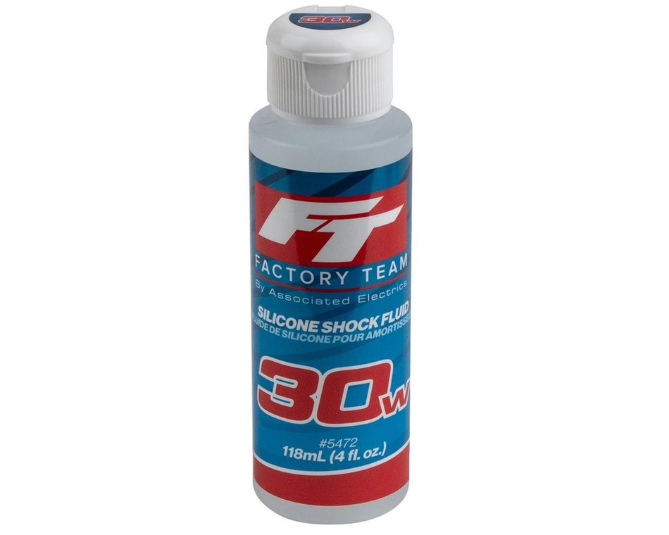 5472 Team Associated Factory Team Silicone Shock Oil (4oz) (30wt)