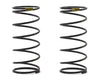 91834 Team Associated 12mm Front Shock Spring (2) (Yellow/4.30lbs) (44mm Long)