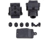 92301 Team Associated RC10B74.1 Factory Team Front/Rear Gearbox (Carbon)