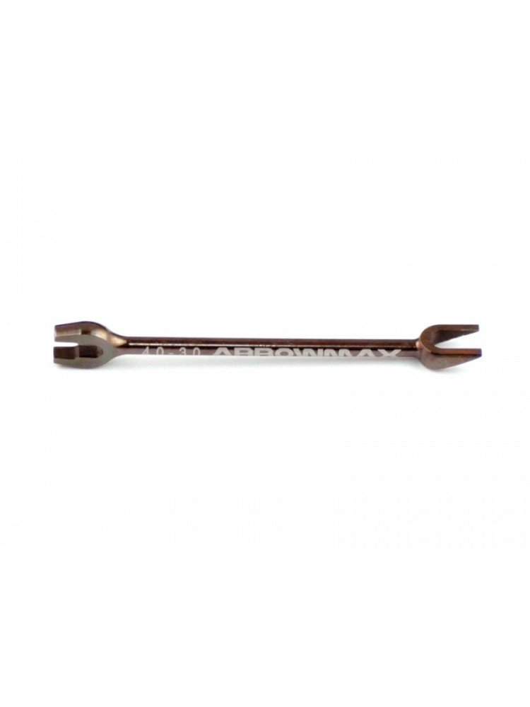 AM-190028 Ball Cap Remover Small & Turnbuckle Wrench 3mm / 4mm - Arrowmax  [AM-190028]