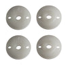 91626 Team Associated Factory Team Thin 12mm Big Bore Flat Shock Piston Set (2x1.6mm)