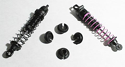 RPM RC Products: Lower Shock Spring Cups for Traxxas, HPI & Losi Shocks