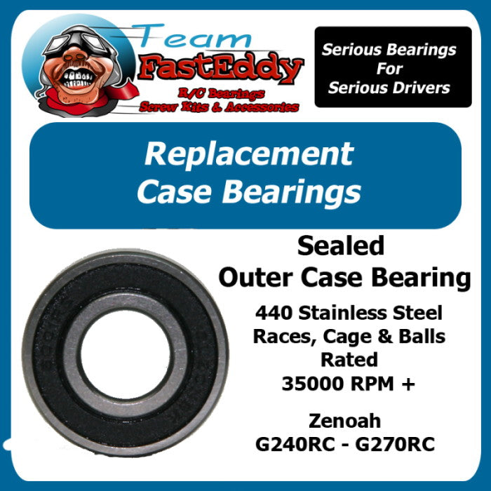Team FastEddy: Replacement Sealed Engine Bearing