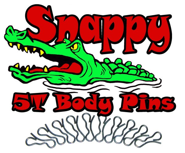 Snappy RC: Locking Body Pins for HPI Baja 5T