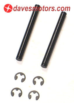 FG Modellsport: Rear Lower Wishbone Pin Set - fg06073