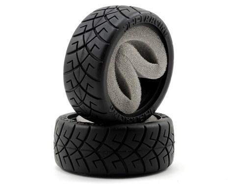 HPI Racing: 26MM X Pattern Radial Tyre D Compound
