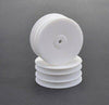 Schumacher: WHEEL - HEX FRONT - WHITE - 4WD - PR