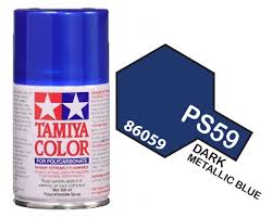 Ps-59 Dark Metallic blue