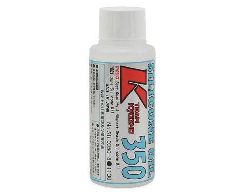 Kyosho Silicone Shock Oil (80cc) (350cst)