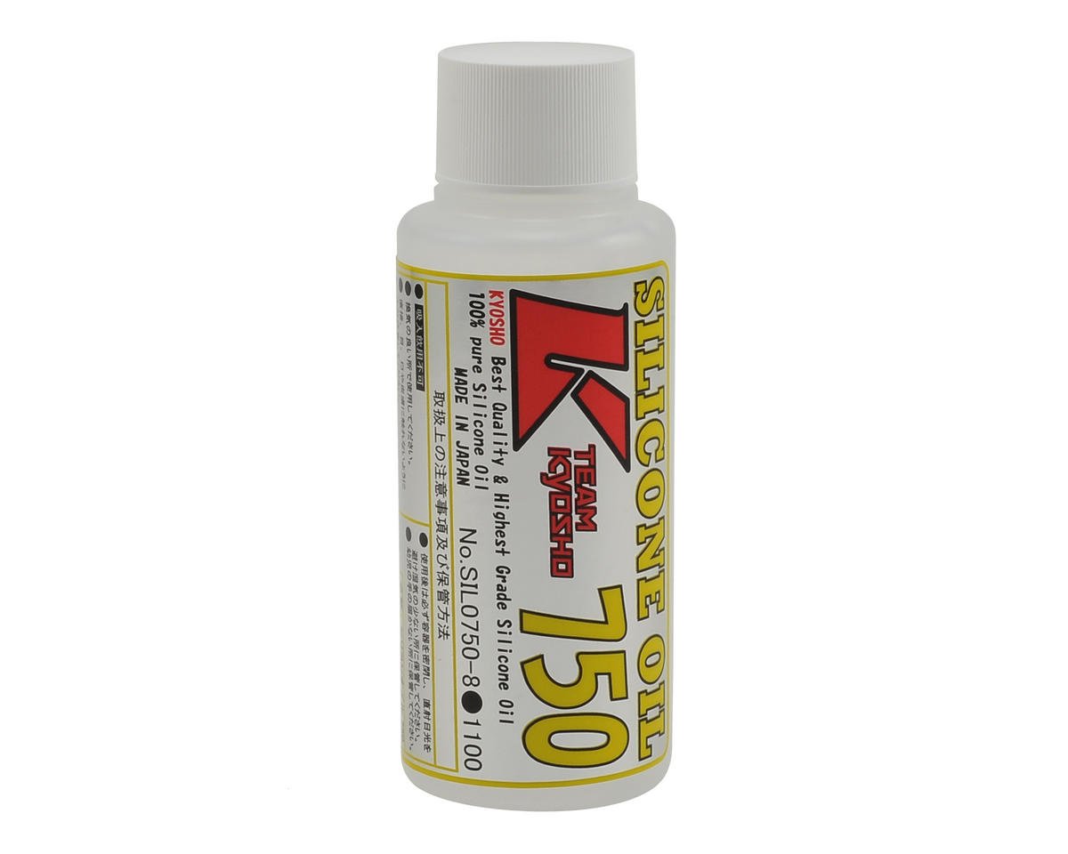 Kyosho Silicone Shock Oil (80cc) (750cst)